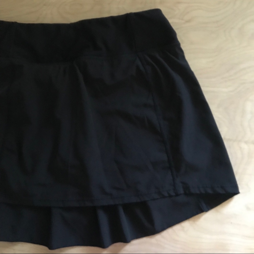 Ruffled Athletic Skort